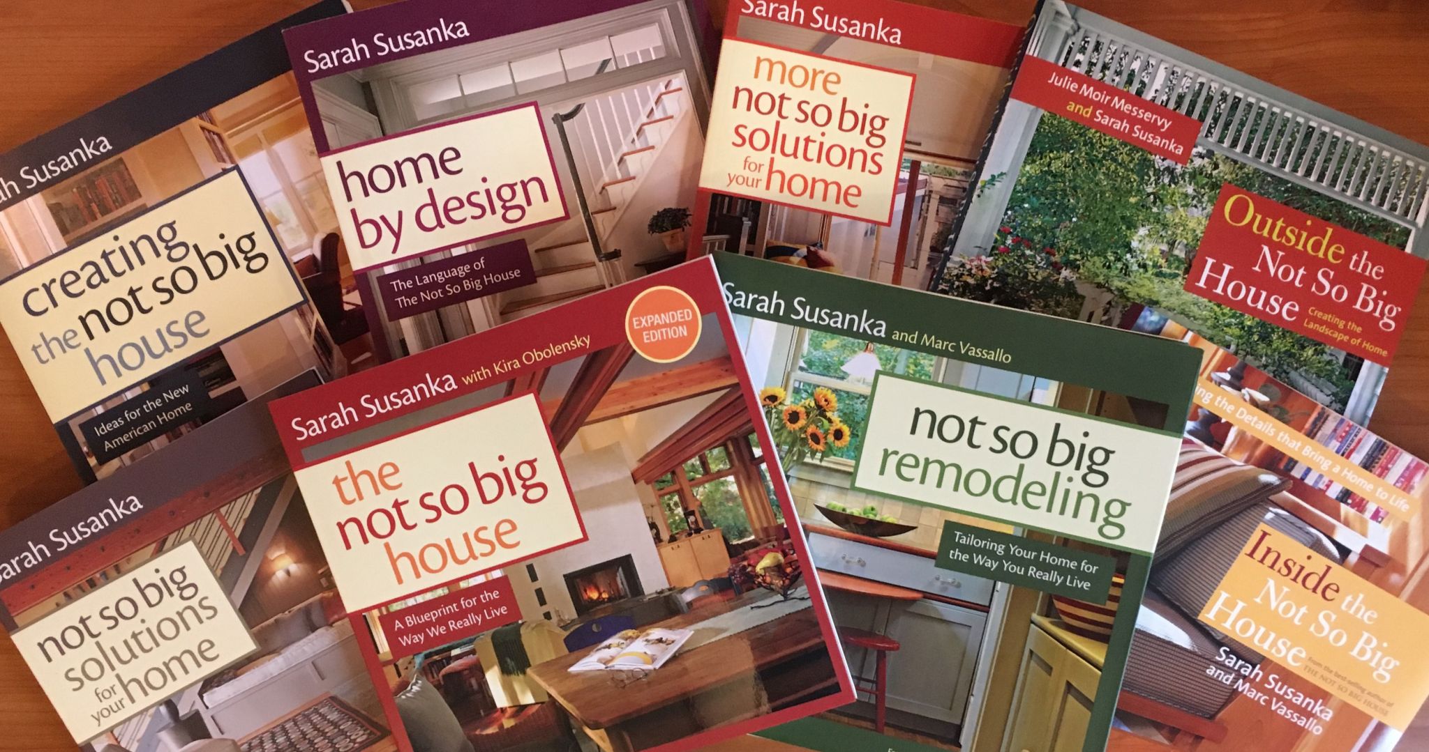 The Not So Big House Book