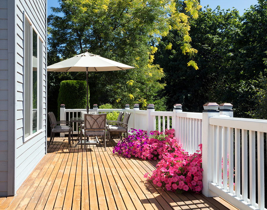 Caring for Wood Decks in a Coastal Climate